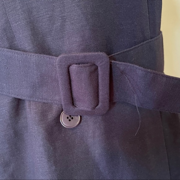 Lemmie for Nina Leonard Button down belted dress - Picture 6 of 10